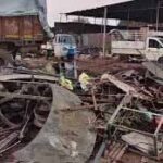 कबाड़ कारोबार पर पुलिस की बड़ी कार्रवाई, 9 संचालकों पर केस