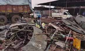 कबाड़ कारोबार पर पुलिस की बड़ी कार्रवाई, 9 संचालकों पर केस