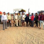 केल्हारी की रेत खदान पर उठे सवालों का अंत, जांच में मिली क्लीन चिट, वैध पास से हो रहा परिवहन