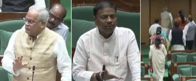 सदन में गरमाया सहकारी बैंक भवन पर अतिक्रमण का मुद्दा, विपक्ष ने किया वॉकआउट…