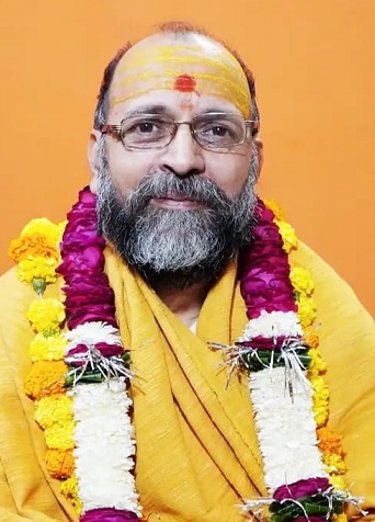 हमारे तीर्थ और मंदिर सनातन धर्म संस्कृति के पवित्र केन्द्र हैं : आचार्य झम्मन प्रसाद शास्त्री