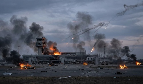 इज़राइल की एयर स्ट्राइक में ईरान में F-14 Jets का जखीरा तबाह