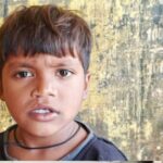 बस्तर के वनांचल के विक्रम की मुस्कान अब मन मोह रही