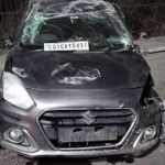 तेलीबांधा हाईवे पर कार पलटी, दो युवक गंभीर घायल