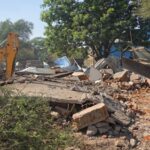 ग्राम समोदा में जिला प्रशासन ने हटाया अवैध कब्जा