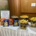 केन्द्रीय जेल रायपुर के बंदियों के बनाए नमकीन उत्पादों का विधानसभा सदस्यों ने लिया आनंद