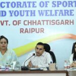 अंतरराष्ट्रीय मानकों के अनुरूप तैयार करें सभी खेल स्थलों को : यशवंत कुमार