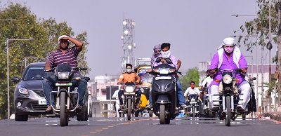 रायपुर में मार्च की शुरुआत के साथ बढ़ी गर्मी, पारा 35.6 डिग्री पहुंचा