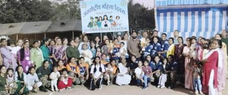 241 बस्तारिया बटालियन में धूमधाम से मनाया गया अंतर्राष्ट्रीय महिला दिवस