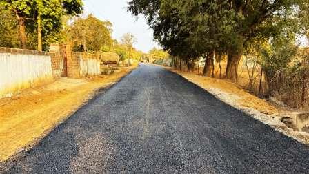 जनदर्शन में ग्रामीणों की मांग पर कलेक्टर जैन की तत्परता, अधूरी सड़क का काम हुआ पूर्ण