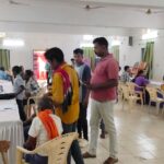 दिव्यांगजनों हेतु शिविर का हुआ आयोजन, 124 ने कराया पंजीयन