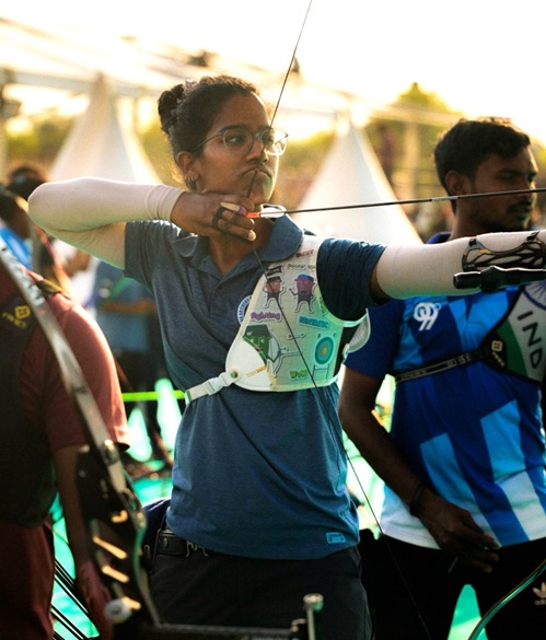 तीरंदाज कोमालिका बारी खेलो इंडिया ट्राइबल गेम्स में दमदार प्रदर्शन को लेकर आश्वस्त