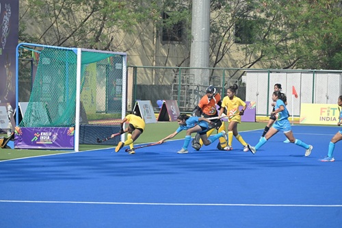 खेलो इंडिया ट्राइबल गेम्स-2026 : महिला हॉकी में मिजोरम और ओडिशा पहुँचे फाइनल में