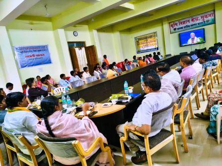 पीएम किसान की 22वीं किस्त जारी, जिले के 16,692 किसानों के खाते में पहुंचे 4.21 करोड़ रुपये