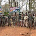 अबूझमाड़ के बोटेर में खुला सुरक्षा व जनसुविधा कैंप