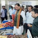 स्वास्थ्य मंत्री ने मनेन्द्रगढ़ सिविल अस्पताल में औचक निरीक्षण किया