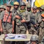 नक्सलियों द्वारा छुपा कर रखे गये भरमार राईफल व विस्फोटक बरामद