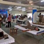 बीजापुर में तैनात 14 बटालियन के 250 जवानों ने स्वेच्छा से किया रक्तदान