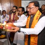 मुख्यमंत्री साय ने जगन्नाथ मंदिर में की पूजा-अर्चना