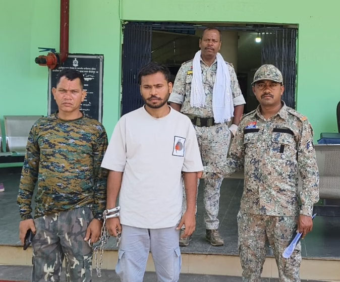 कारवॉश सेंटर की आड़ में चल रहा था नशे का कारोबार; सरगना पकड़ा