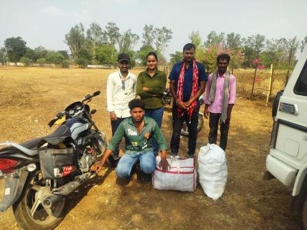 अवैध शराब के खिलाफ बड़ी कार्रवाई : 250 पाव देशी मदिरा के साथ युवक गिरफ्तार 