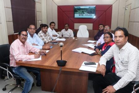 आपदा प्रशिक्षण कार्यक्रम : रासायनिक आपदा मॉक एक्सरसाइज आयोजन पर हुई चर्चा