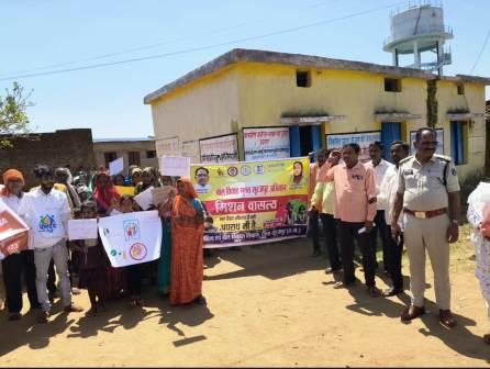 पॉलिटेक्निक कॉलेज में NSUI का प्रदर्शन, छात्रों की समस्याओं को लेकर घेराव