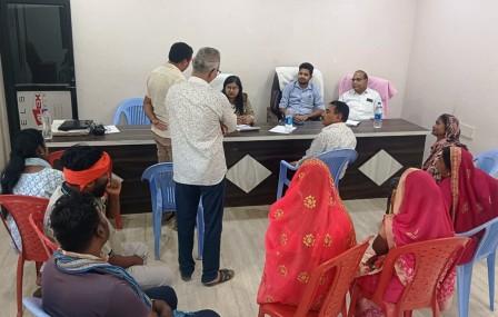 राजस्व पखवाड़ा : 371 ग्रामों में लगे शिविर, कुल 2771 आवेदन प्राप्त, 2295 का मौके पर निराकरण