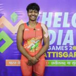 पूनम ऑरन ने कुश्ती 50 किग्रा वर्ग के फाइनल में स्वर्ण पदक जीता