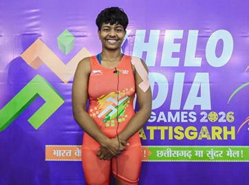 पूनम ऑरन ने कुश्ती 50 किग्रा वर्ग के फाइनल में स्वर्ण पदक जीता