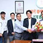 मुख्यमंत्री विष्णु देव साय से जापान के प्रतिनिधिमंडल की सौजन्य मुलाकात: निवेश, तकनीकी सहयोग और औद्योगिक विस्तार को लेकर हुई विस्तृत चर्चा