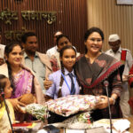 इसरो के यंग साइंटिस्ट प्रोग्राम में चयनित होने वाली हिमांशी साहू का कलेक्टर ने किया सम्मान