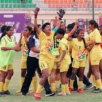 छत्तीसगढ़ की महिला फुटबॉल टीम खेलो इंडिया ट्राइबल गेम्स के फाइनल में