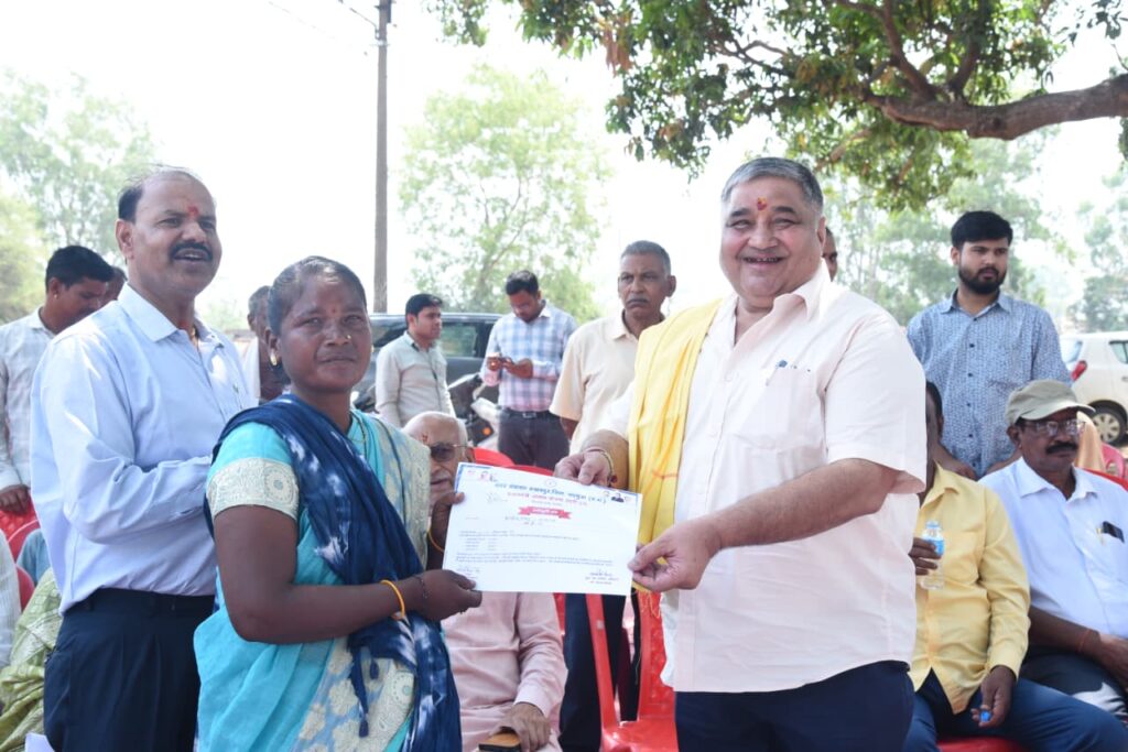 आधारभूत सुविधाओं के विस्तार से बदलेगा लखनपुर नगर पंचायत का स्वरूप- कैबिनेट मंत्री राजेश अग्रवाल
