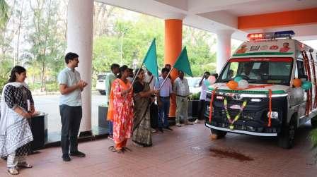 नक्सल मुक्त बीजापुर में स्वास्थ्य सेवाओं को नई उड़ान, 9 संजीवनी एंबुलेंस से दूर-दराज़ तक पहुंचेगा इलाज