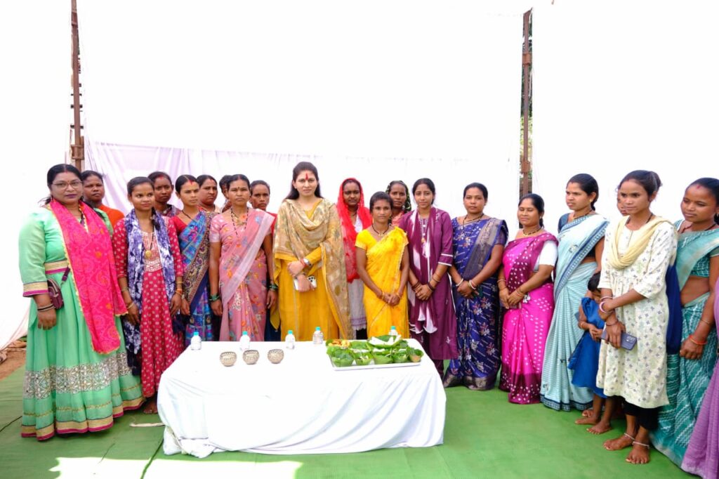 महिला सशक्तिकरण को नई दिशा दे रहा छत्तीसगढ़ मॉडल – केंद्रीय राज्य मंत्री श्रीमती रक्षा खडसे