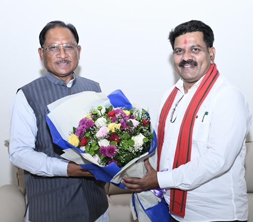 नक्सलमुक्त छत्तीसगढ़ गढ़ेगा विकास का स्वर्णिम भविष्य : मुख्यमंत्री साय