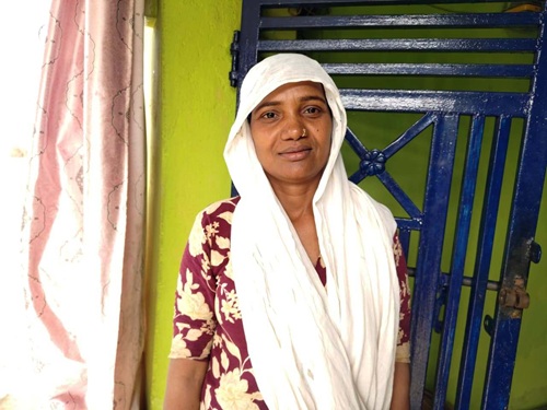 समाधान योजना से शाहीन बेगम को 23 हजार रुपये से अधिक की छूट मिली