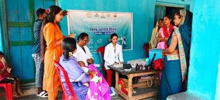 लखनपुर में विश्व स्वास्थ्य दिवस पर विशेष चिकित्सा शिविरों का आयोजन