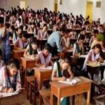 रायपुर में 104 केंद्रों पर मंडी उप-निरीक्षक भर्ती परीक्षा आयोजित:34 हजार में 21 हजार अभ्यर्थी हुए शामिल