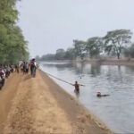 तांदूला नहर: नहाने गए पिता-पुत्री समेत तीन बहे, 400 मीटर दूर मिला बाप का शव; बेटी है लापता