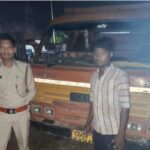 खनिज विभाग की बड़ी कार्रवाई, अवैध रेत परिवहन करते 2 माजदा वाहन जप्त