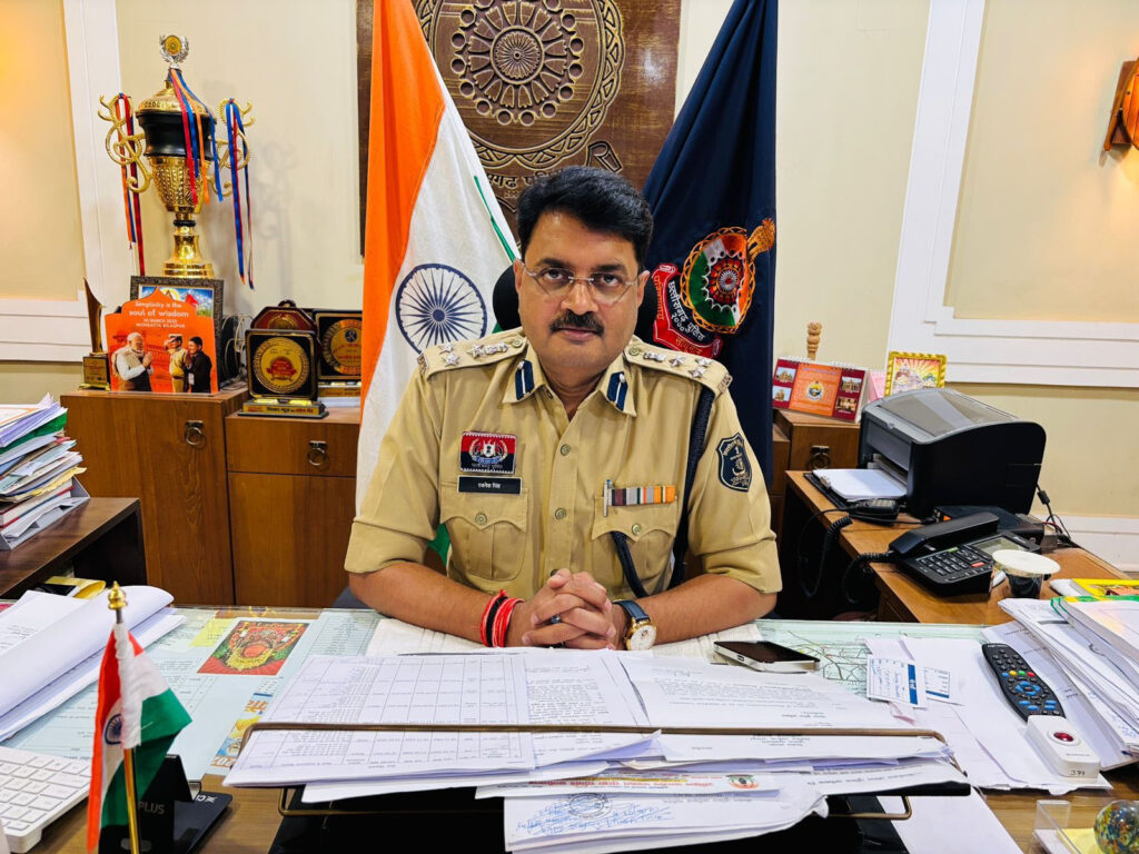 SSP का एक्शन मोड ऑन… सड़कों पर गुंडागर्दी करने वालों पर सीधा प्रहार, 513 पर कार्रवाई से मचा हड़कंप