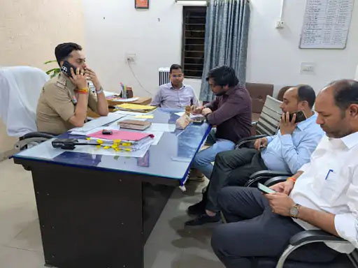 तहसील ऑफिस में हाईवोल्टेज ड्रामा: BJP विधायक पर अफसर से मारपीट के आरोप