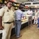 जिले में दवा और खाद्य सामग्री की जांच तेज, टीमों की लगातार छापेमारी