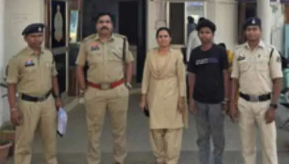 नाबालिग से शादी का झांसा देकर अनाचार, आरोपी गिरफ्तार