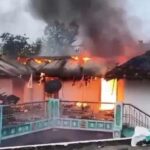 आकाशीय बिजली गिरने से महासमुंद में मकान में लगी आग, लाखों का नुकसान