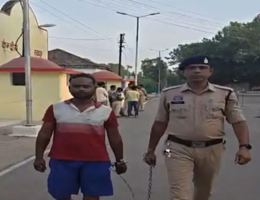 रायपुर में एयरगन और धारदार चाकू के साथ युवक गिरफ्तार, लोगों में फैला रहा था डर