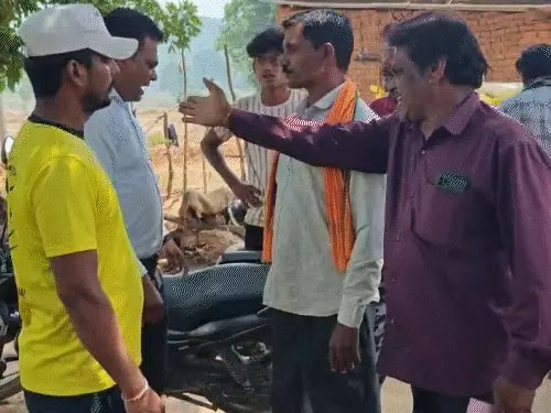 RI-पटवारी को 2 घंटे बंधक बनाकर किया हंगामा, रिश्वत लेकर गलत सीमांकन का आरोप