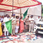 अब और तेज होगी पुलिसिंग: कोंडागांव को मिली मोबाइल फोरेंसिक यूनिट, 7 नई डायल-112 वाहन शामिल